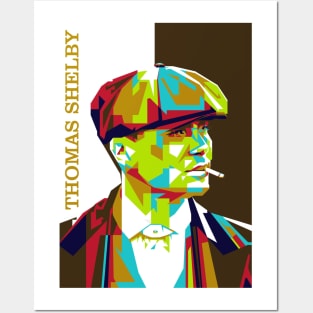 Thomas Shelby WPAP art Posters and Art